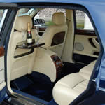 Yorkshire Wedding Cars - Bentley Arnage RL interior. Based near Harrogate, North Yorkshire