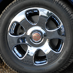 Yorkshire Wedding Cars - Bentley Arnage RL, charome wheel. Based near Harrogate, North Yorkshire.