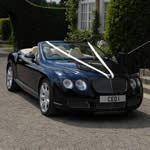 Yorkshire Wedding Cars - Bentley Continental GTC. Based near Harrogate, North Yorkshire