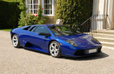 Yorkshire Wedding Cars - Lamborghini Murcielago. Based near Harrogate, North Yorkshire