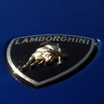 Yorkshire Wedding Cars - Lamborghini Murci�lago, badge. Based near Harrogate, North Yorkshire