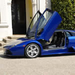 Yorkshire Wedding Cars - Lamborghini Murcielago. Based near Harrogate, North Yorkshire
