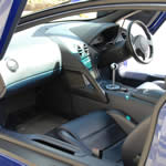 Yorkshire Wedding Cars - Lamborghini Murci�lago, passenger interior. Based near Harrogate, North Yorkshire