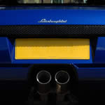 Yorkshire Wedding Cars - Lamborghini Murci�lago, rear view. Based near Harrogate, North Yorkshire