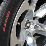 Yorkshire Wedding Cars - Lamborghini Murci�lago, wheel. Based near Harrogate, North Yorkshire