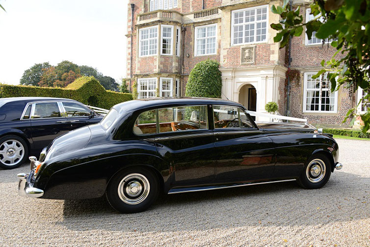 Yorkshire Wedding Cars - Rolls Royce Silver Cloud. Based near Harrogate, North Yorkshire