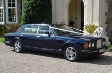 Royal Blue Bentley Turbon RL